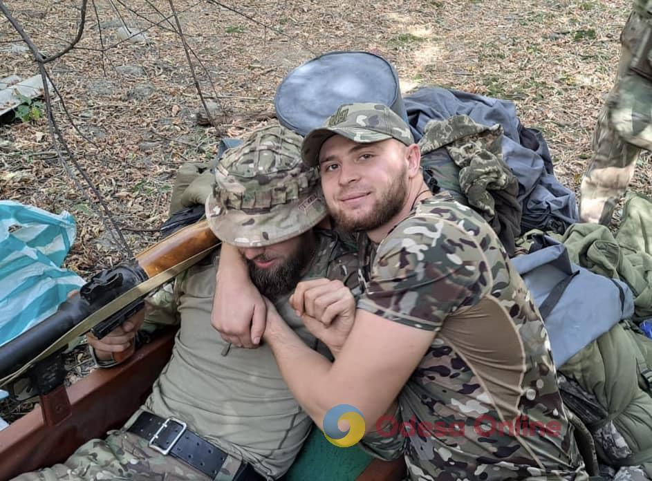 В Одесской области попрощались с погибшим пограничником