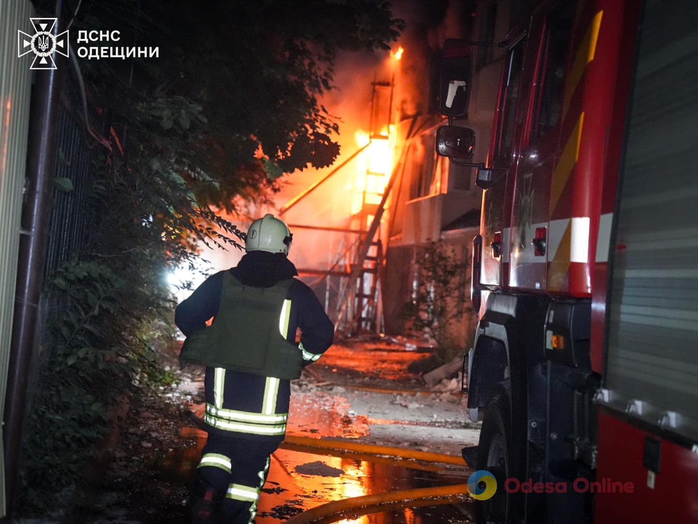 Ракетная атака по Одессе: россияне попали в частный сектор