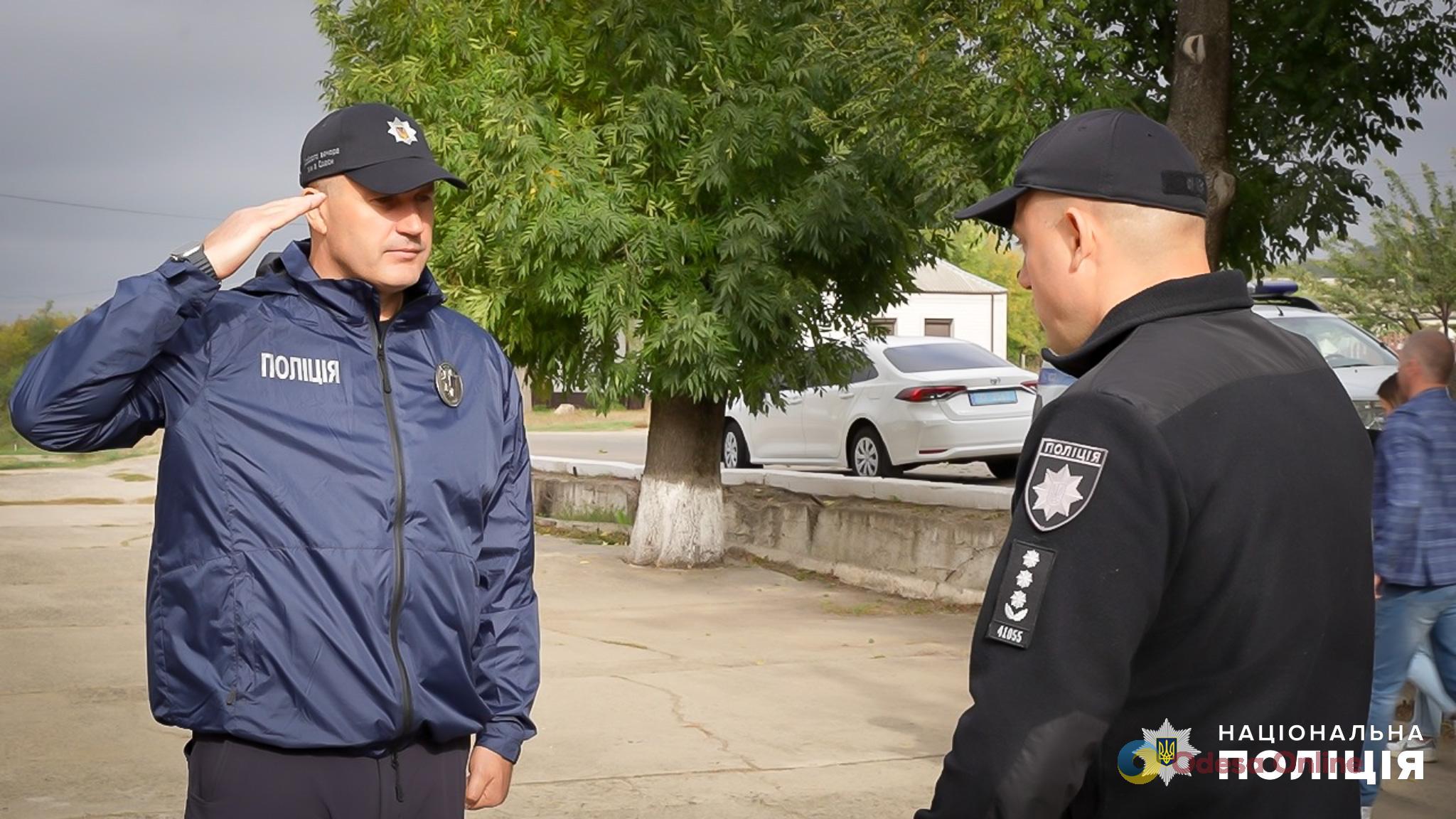 Одещина: у Подільській громаді відкрили ще одну поліцейську станцію