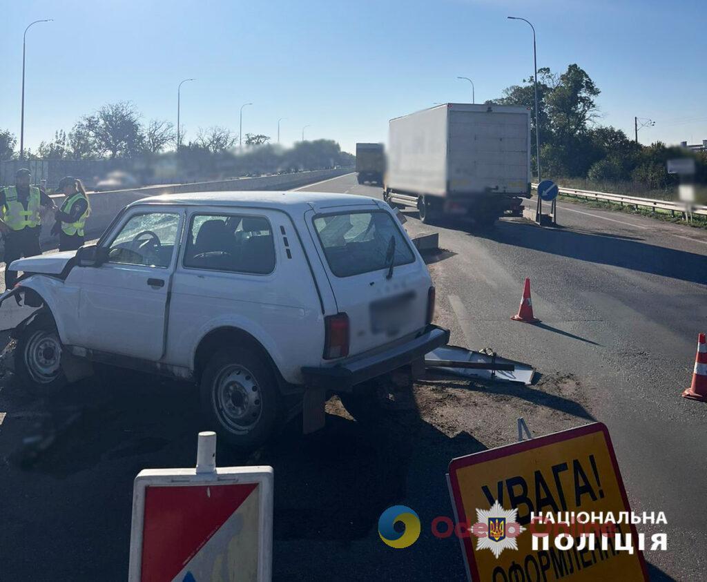 В ДТП на трассе Киев – Одесса пострадали три человека