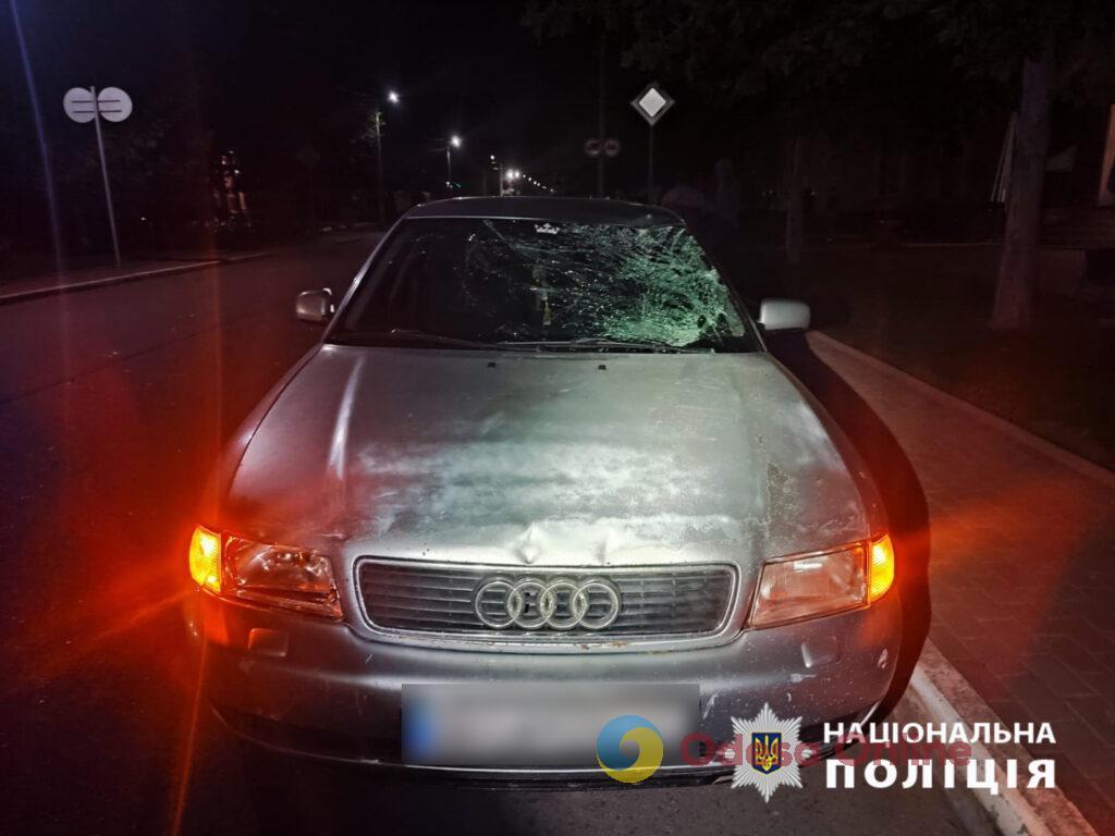 В Одеській області водій Audi на смерть збив підлітка на велосипеді