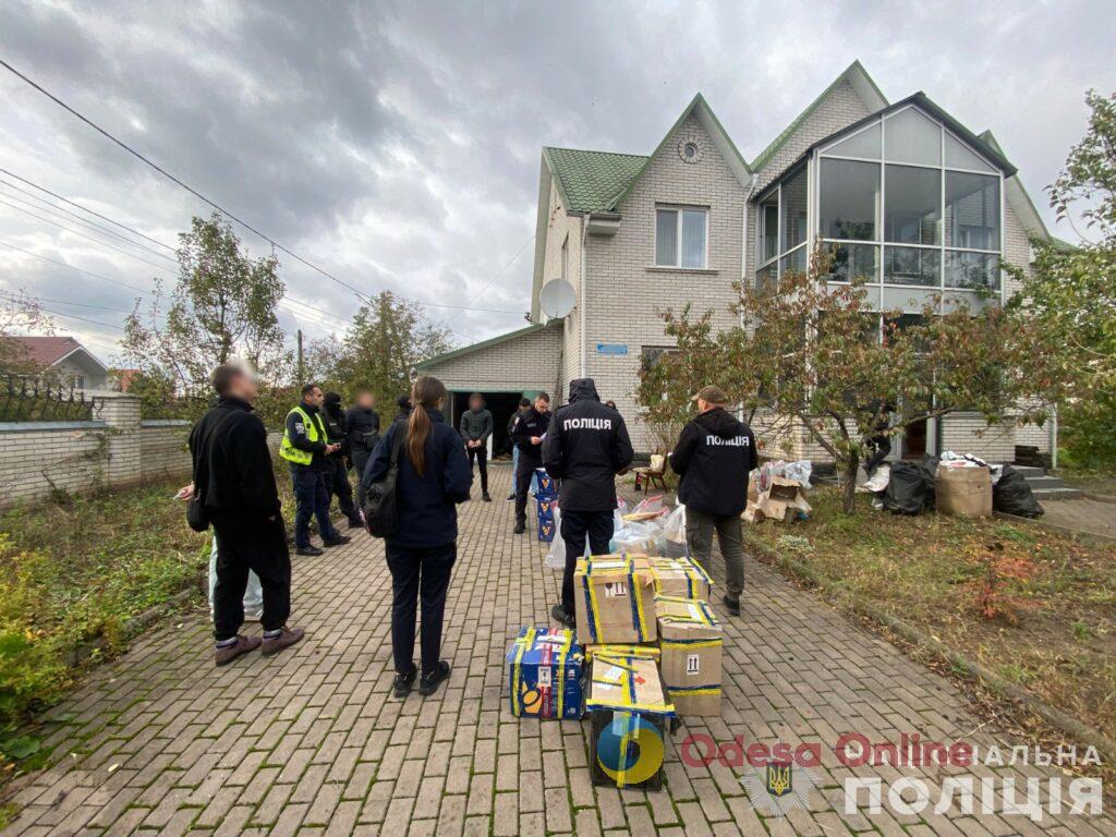 В Одесской области накрыли «филиал» межрегиональной группировки, которая производила почти тонну Альфа-PVP и амфетамина ежемесячно