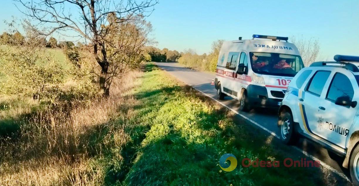 В Одеській області мотоцикліст убився об дерево