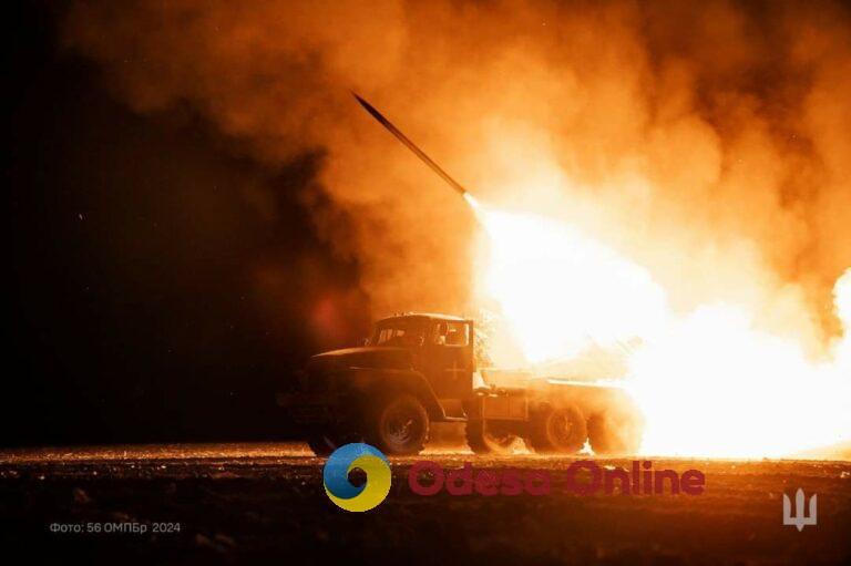 За добу ЗСУ ліквідували 1160 окупантів