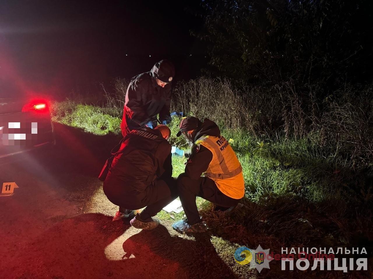 В пригороде Одессы обнаружили труп мужчины с огнестрельными ранениями