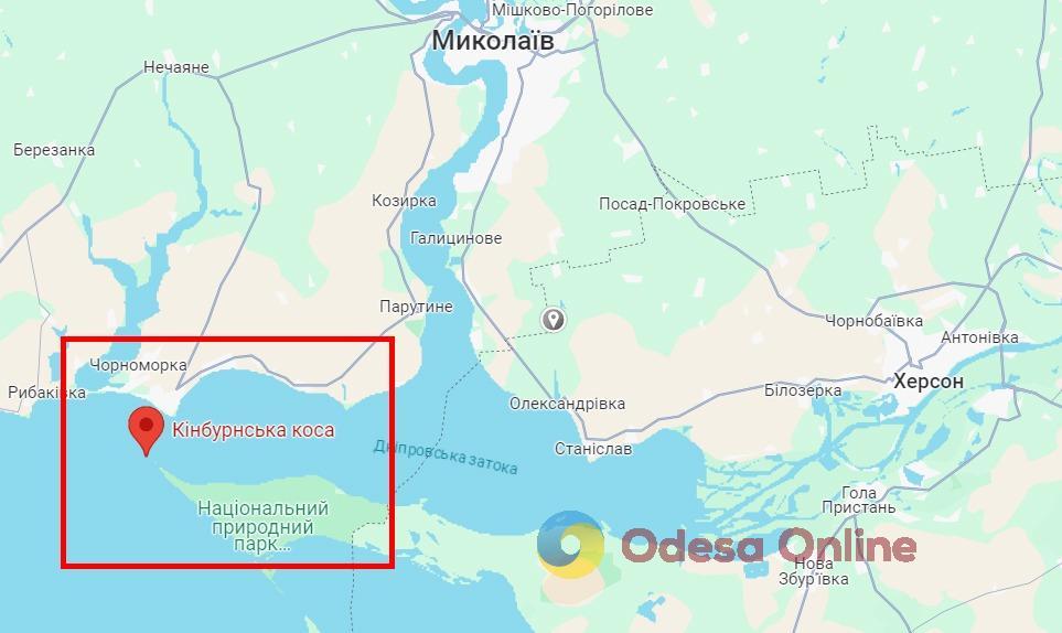 Окупанти посилюють свою присутність на Кінбурнській косі, – Сили оборони півдня