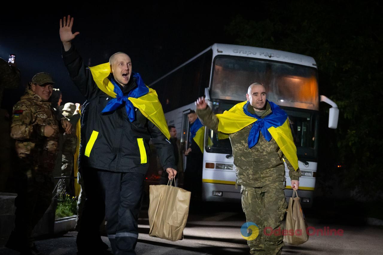 Україна повернула з полону 95 захисників