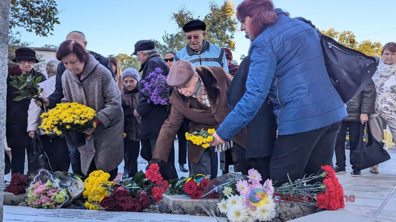 В Одессе почтили память жертв Холокоста (фото)