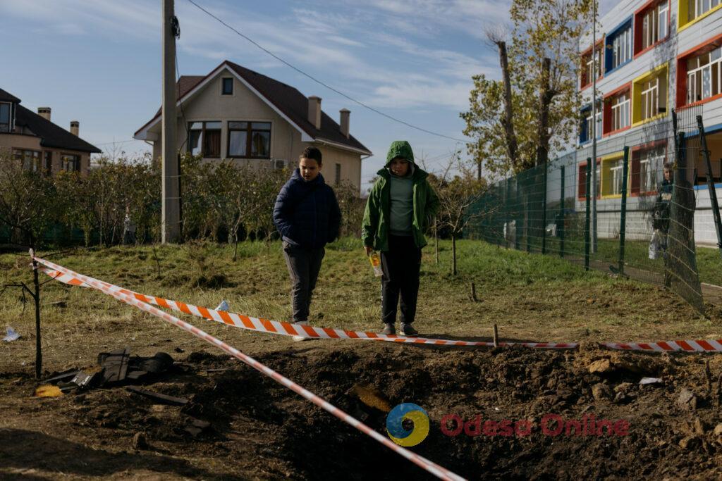 За четыре дня дроновых атак в Одессе пострадал 121 частный дом (фото)