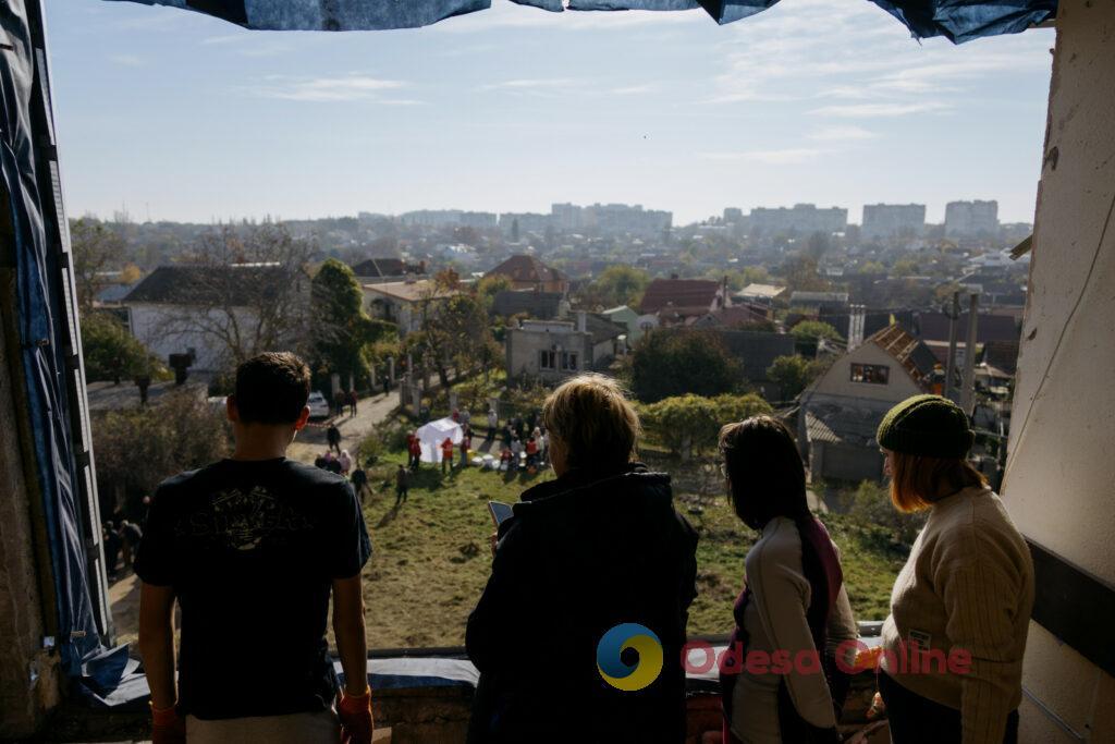 За чотири дні дронових атак в Одесі постраждав 121 приватний будинок (фото)