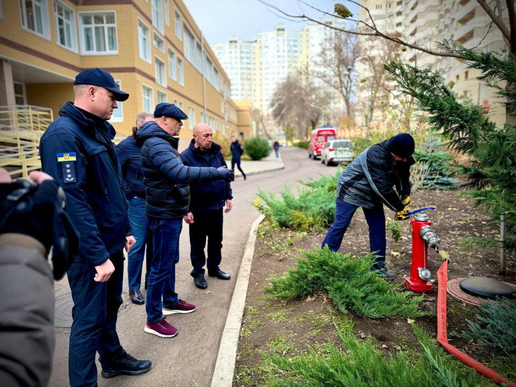 В Одессе установят новые противопожарные гидранты