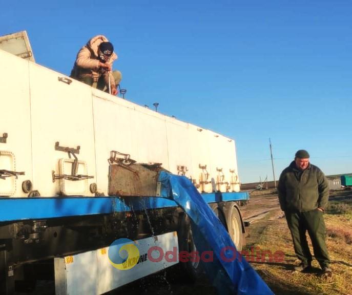 На Одещині почали зариблювати озеро Сасик