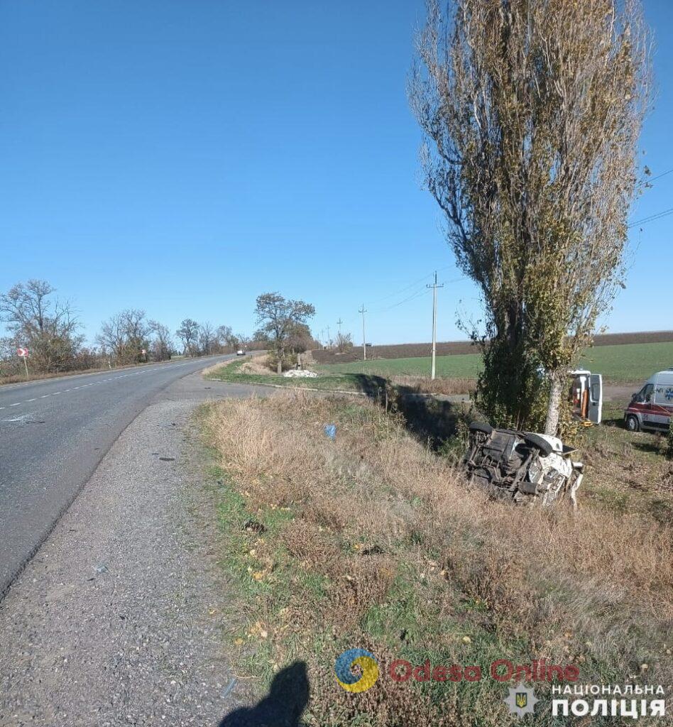 На Миколаївщині у ДТП постраждали четверо осіб, у тому числі двоє дітей