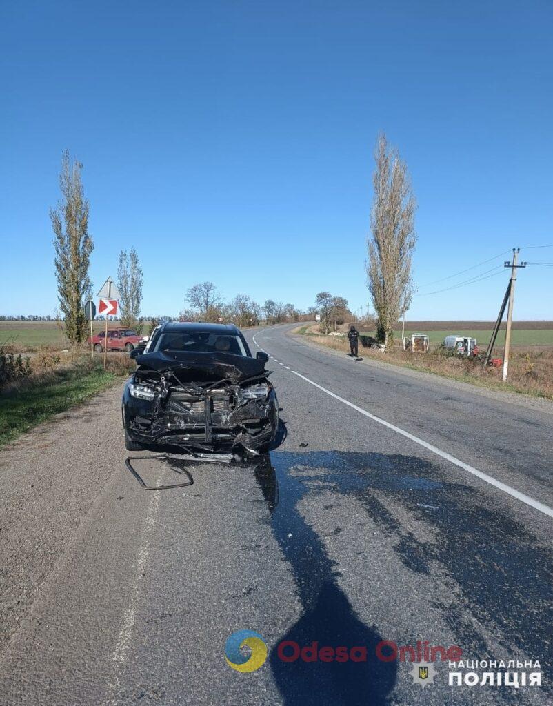 В Николаевской области в ДТП пострадали четыре человека, в том числе двое детей