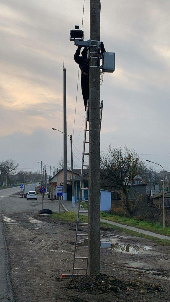 На Одещині встановили ще одну камеру автоматичної фіксації перевищення швидкості