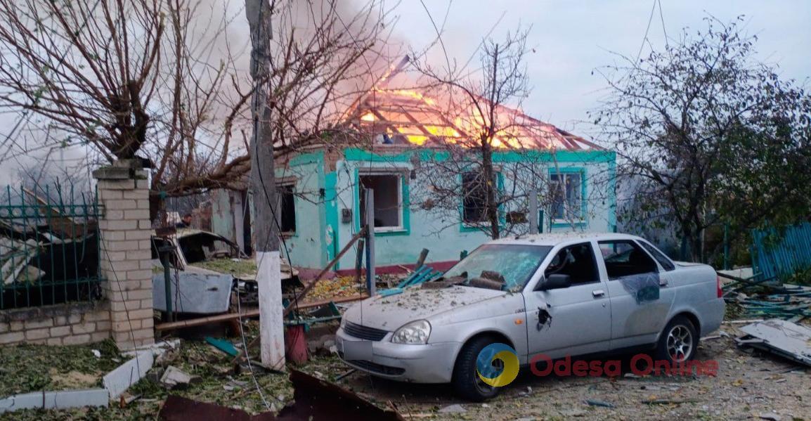 У Херсонській області внаслідок російських обстрілів поранено 10 осіб