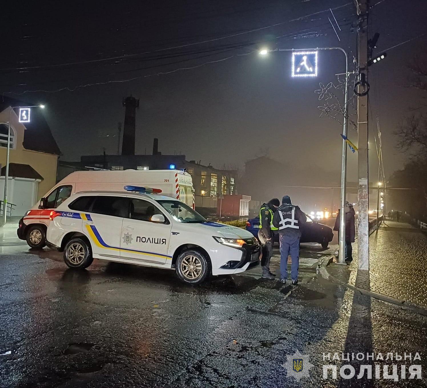 В Подольске на пешеходном переходе легковик сбил пожилую женщину