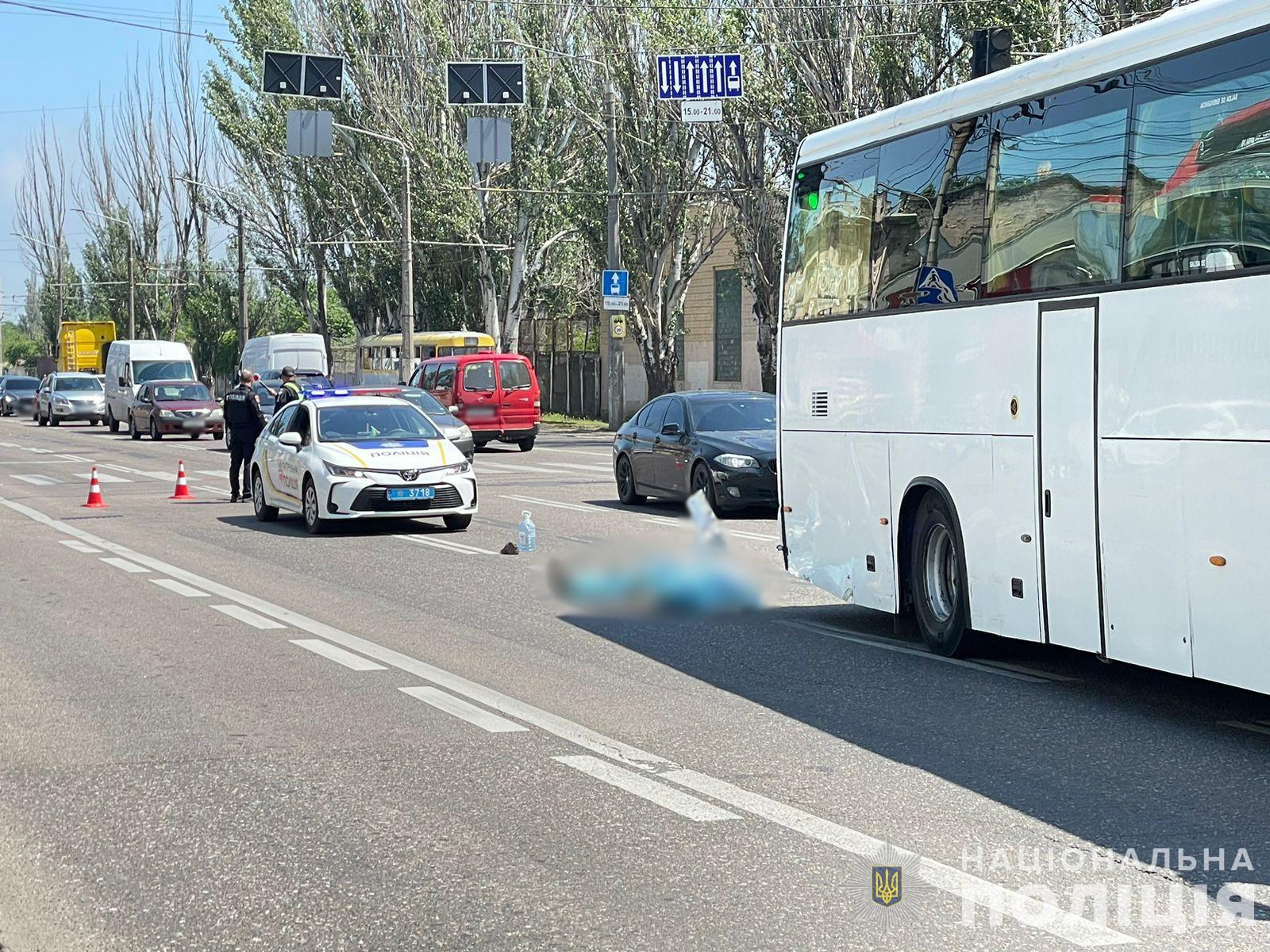 В Одессе осудили водителя автобуса, который насмерть сбил мужчину