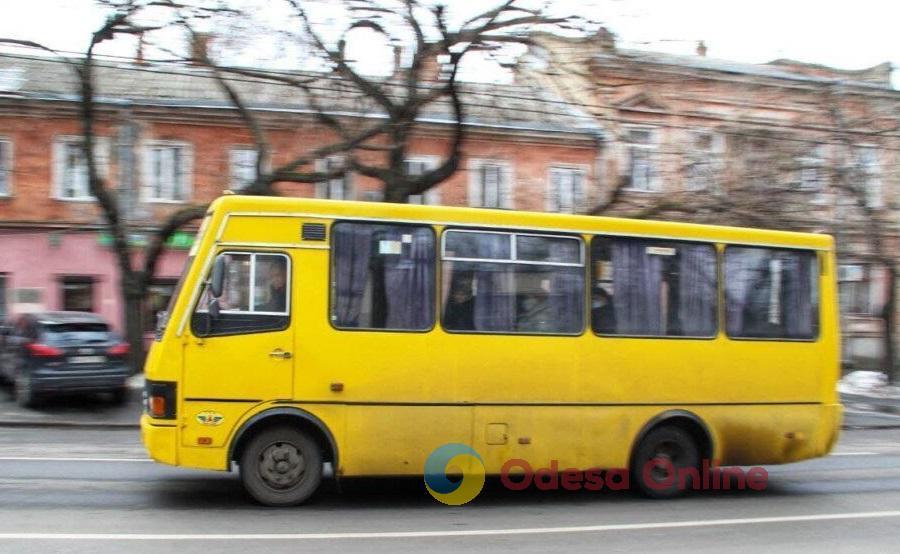 В Одесі змінено схему руху двох маршруток