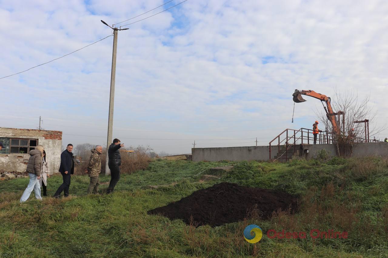 Вперше за два десятиліття в Арзиці реконструюють очисні споруди