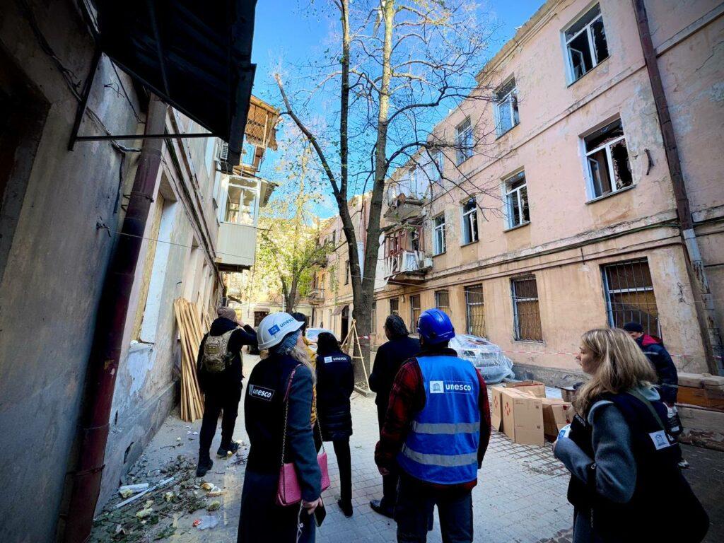 До Одеси прибула місія ЮНЕСКО (фото)