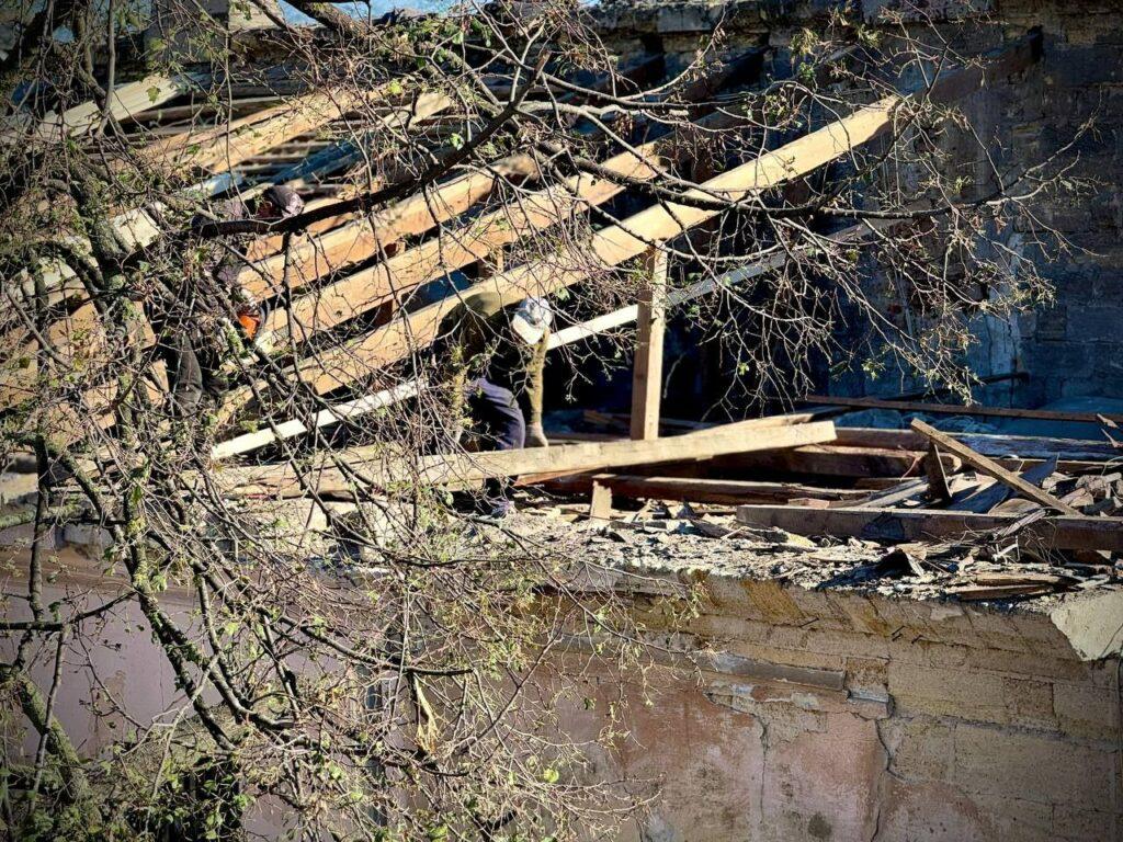 В Одесі почали відновлювати постраждалі від обстрілів будинки в зоні ЮНЕСКО