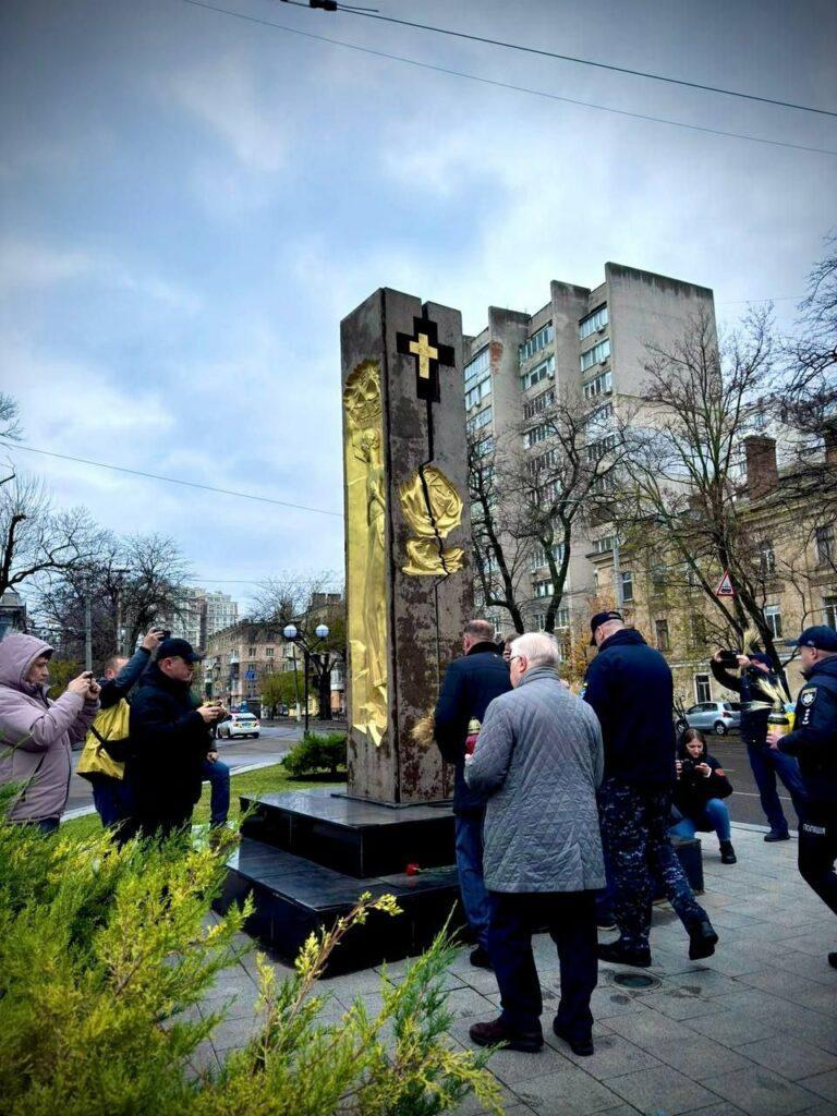 В Одессе почтили память жертв Голодомора