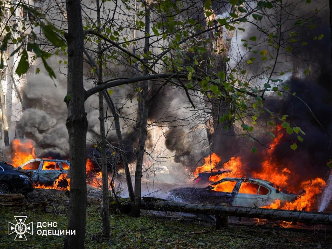 Екологи розповіли про наслідки ракетного удару по Одесі 18 листопада