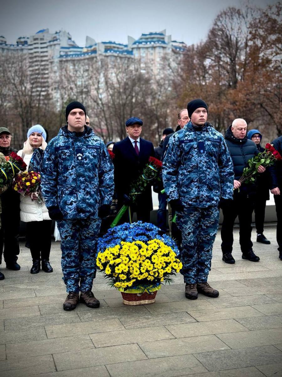 День Збройних Сил України: в Одесі вшанували пам’ять загиблих захисників