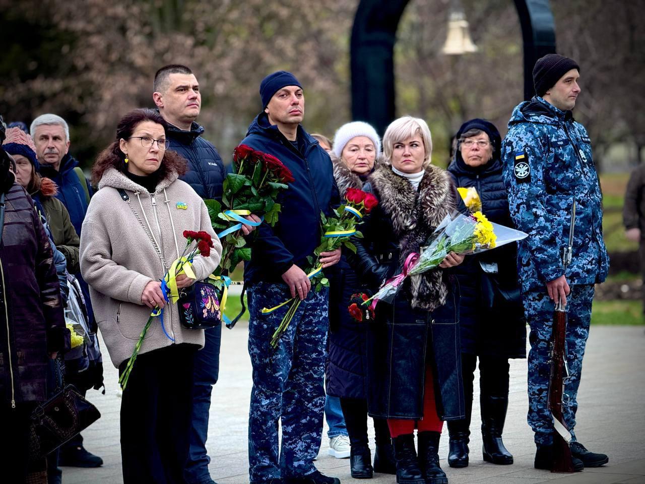 День Збройних Сил України: в Одесі вшанували пам’ять загиблих захисників