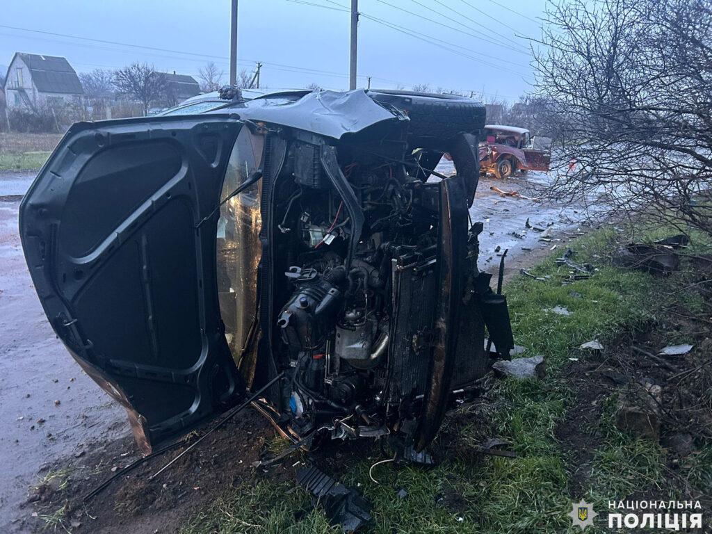 У Миколаївській області внаслідок ДТП травмувались троє людей 