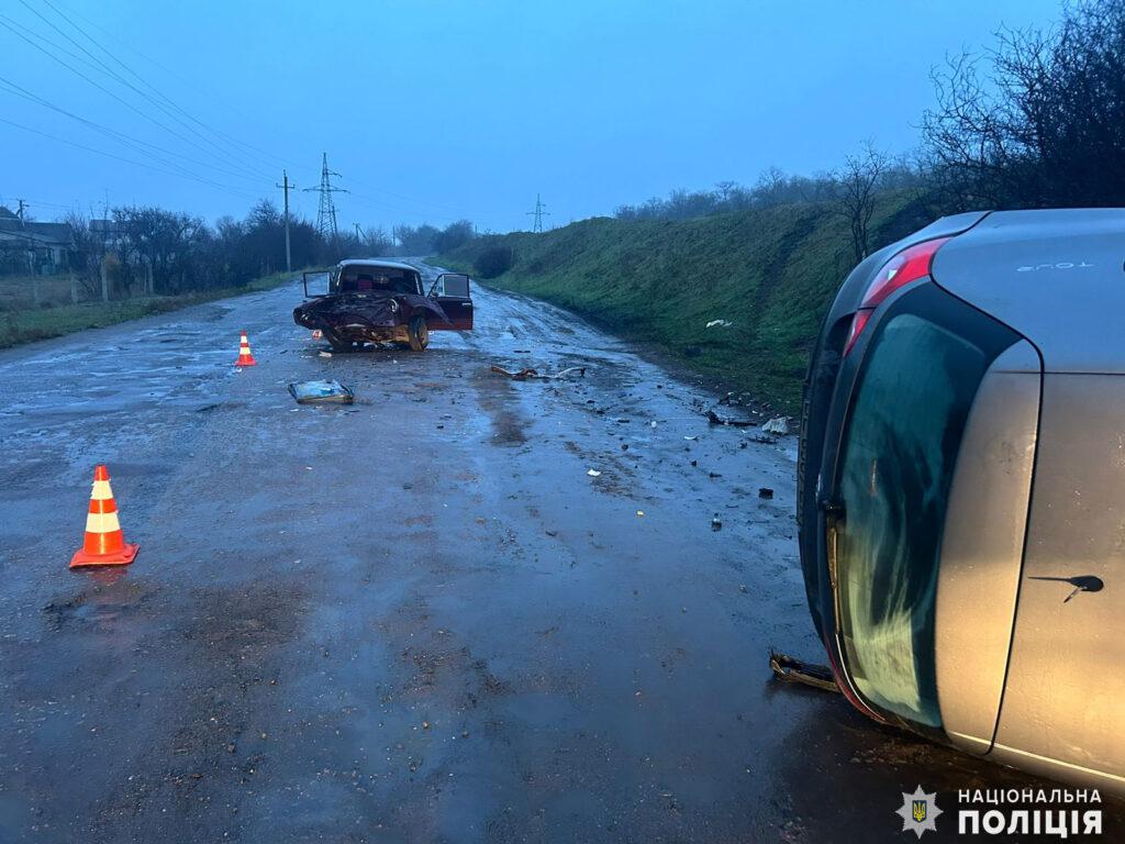 У Миколаївській області внаслідок ДТП травмувались троє людей 