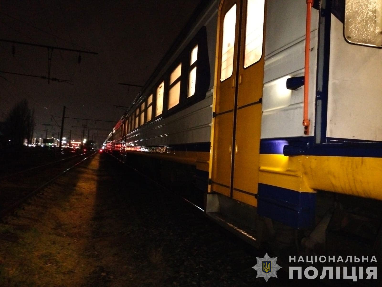 В Одесі потяг на смерть збив чоловіка