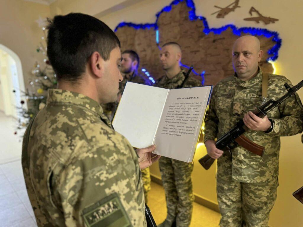 На Одещині нова хвиля молодих прикордонників присягнула на вірність народу України