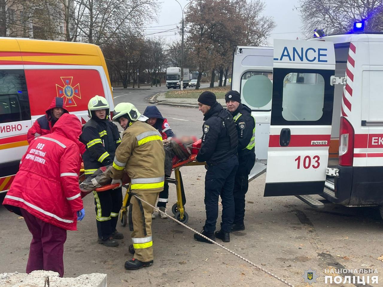 У Миколаєві розслідують обставини травмування співробітника аварійної бригади