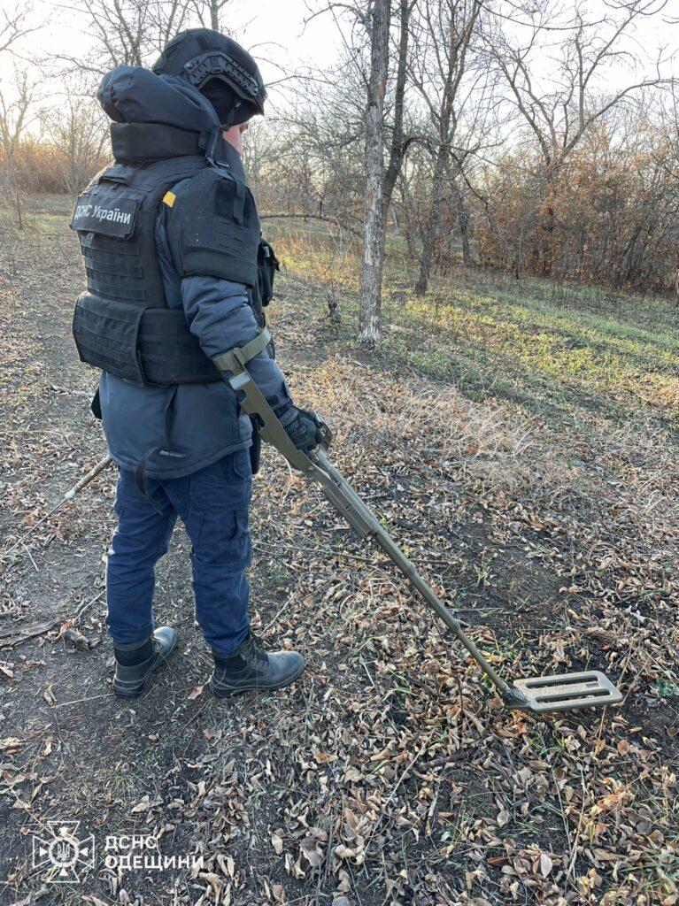 Одесские пиротехники проводят разминирование деоккупированных территорий