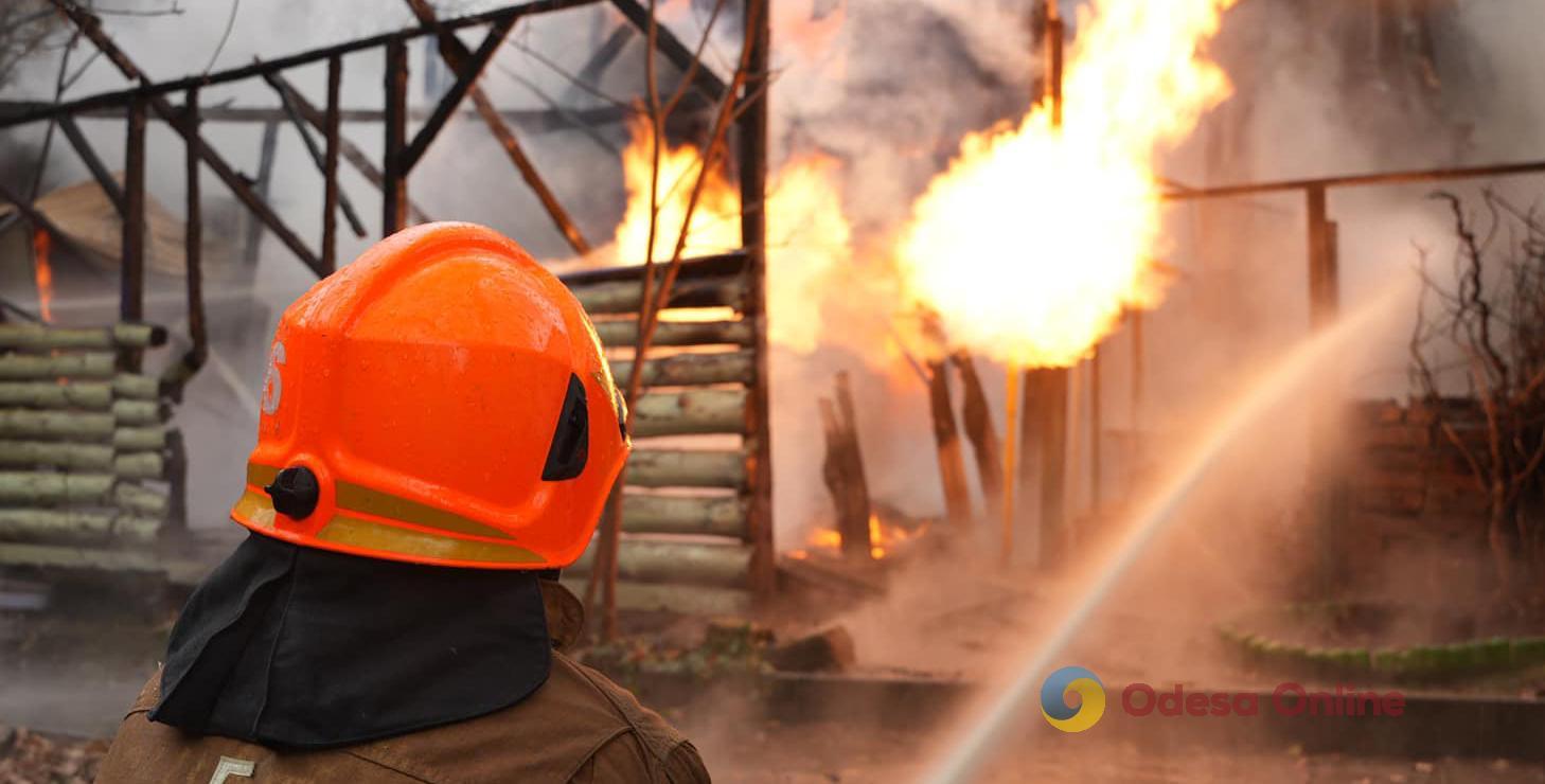 В Одесі під час пожежі загинула людина