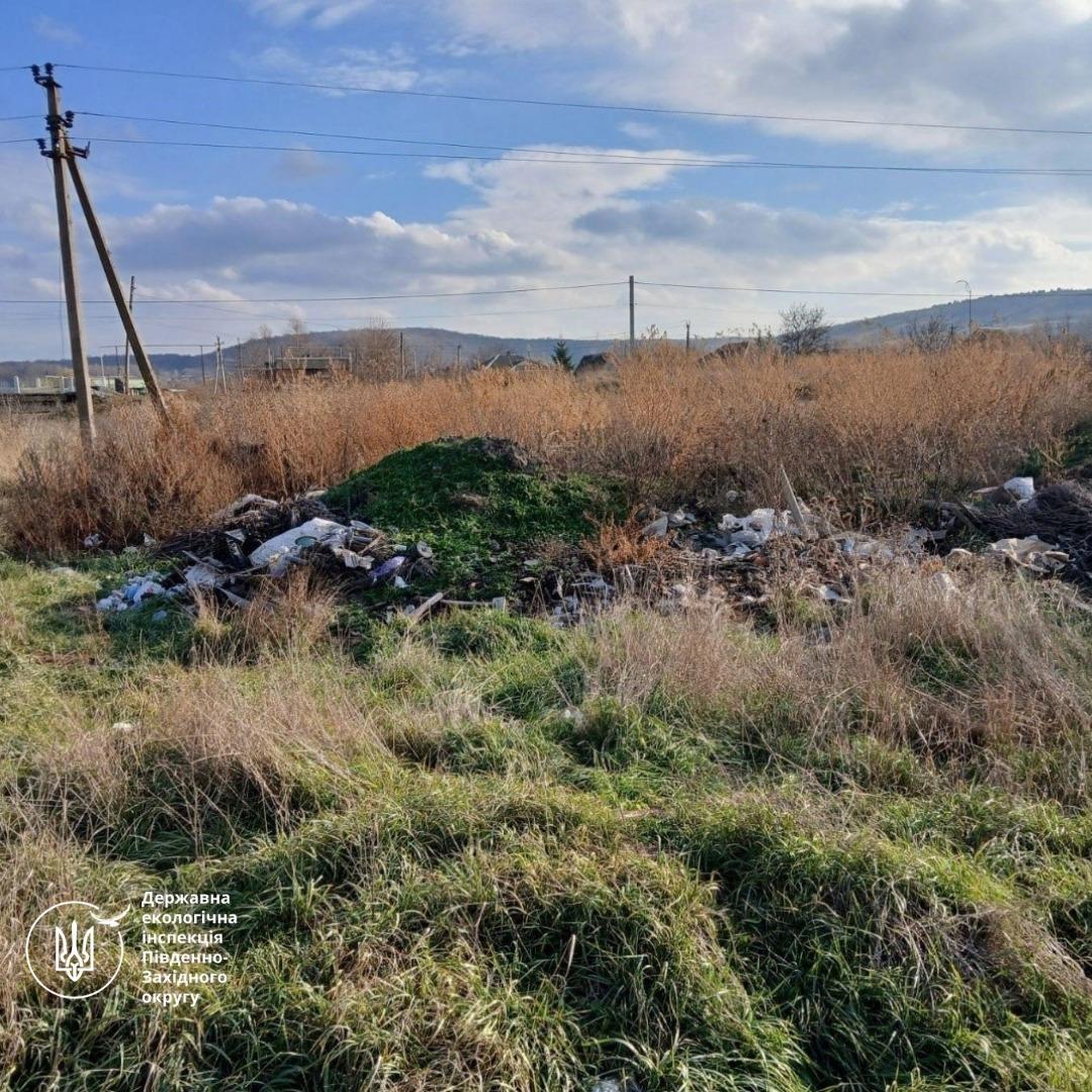 В Одесской области возле Тилигула убрали незаконную свалку