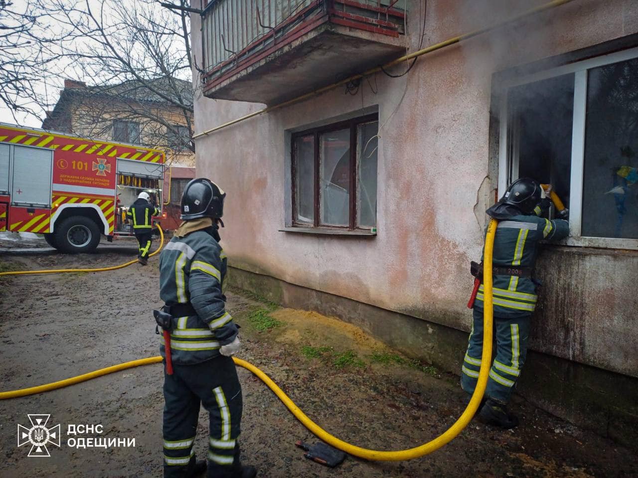 На Одещині через коротке замикання електрочайника горіла квартира