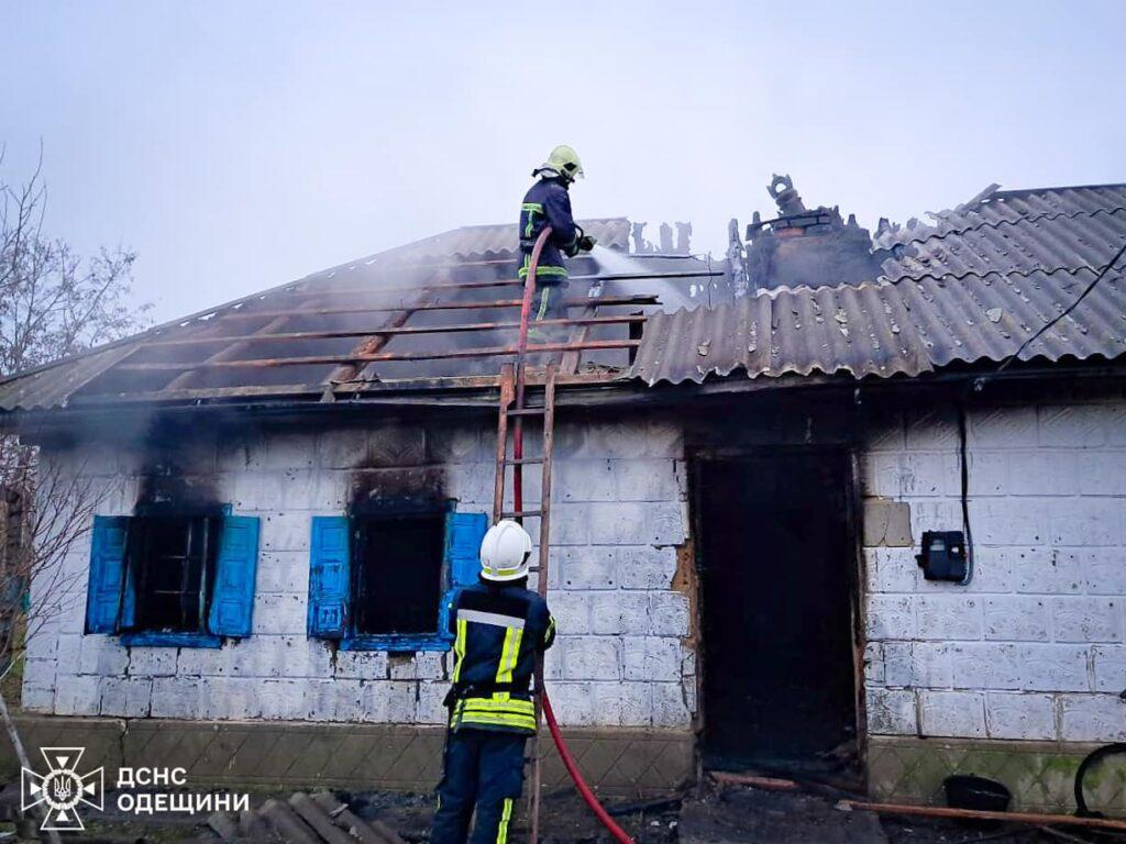 У Подільському районі внаслідок пожежі одна людина загинула та одна постраждала