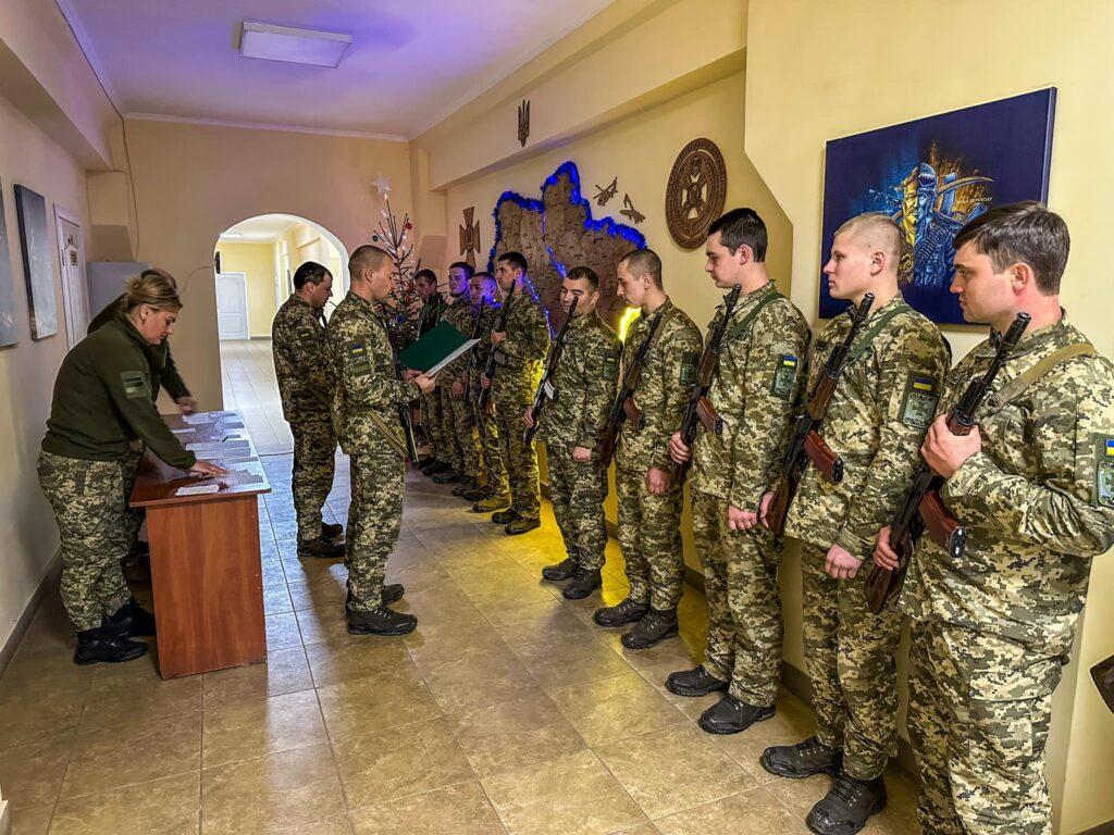 В Одесской области новая волна молодых пограничников присягнула на верность народу Украины