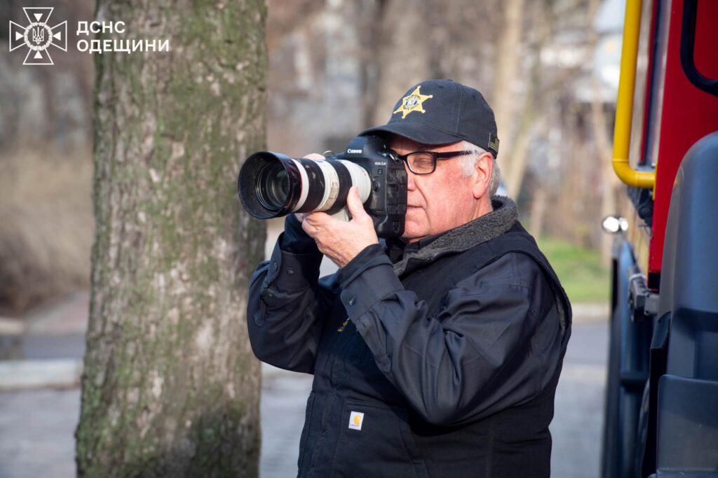 Американський мільярдер Говард Баффет відвідав Одесу (фото)