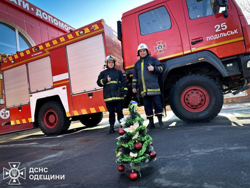 На страже 24/7: спасатели будут следить за безопасностью одесситов в Новогоднюю ночь