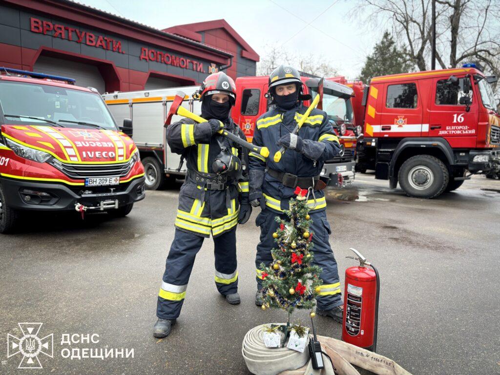 На страже 24/7: спасатели будут следить за безопасностью одесситов в Новогоднюю ночь