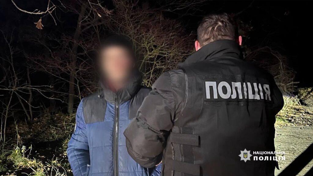 В Одеській області затримали чергового втікача з України та трьох переправників