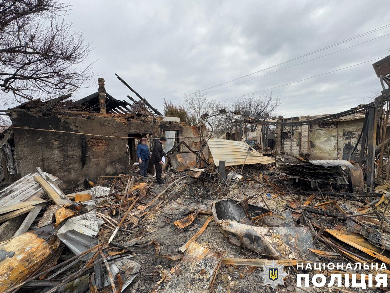 В Херсонской области за прошедшие сутки в результате российских атак один человек погиб и двое пострадали