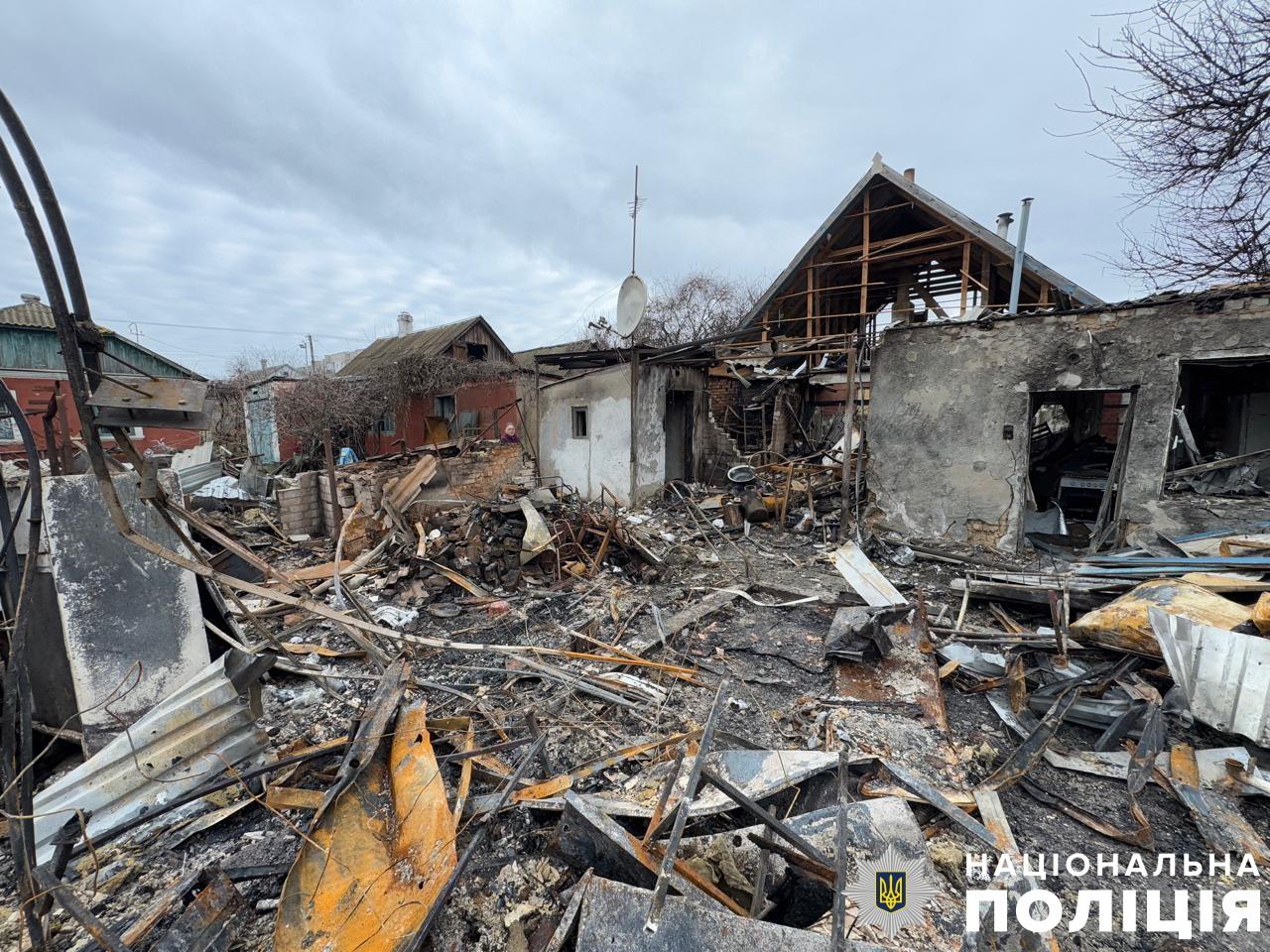 В Херсонской области за прошедшие сутки в результате российских атак один человек погиб и двое пострадали