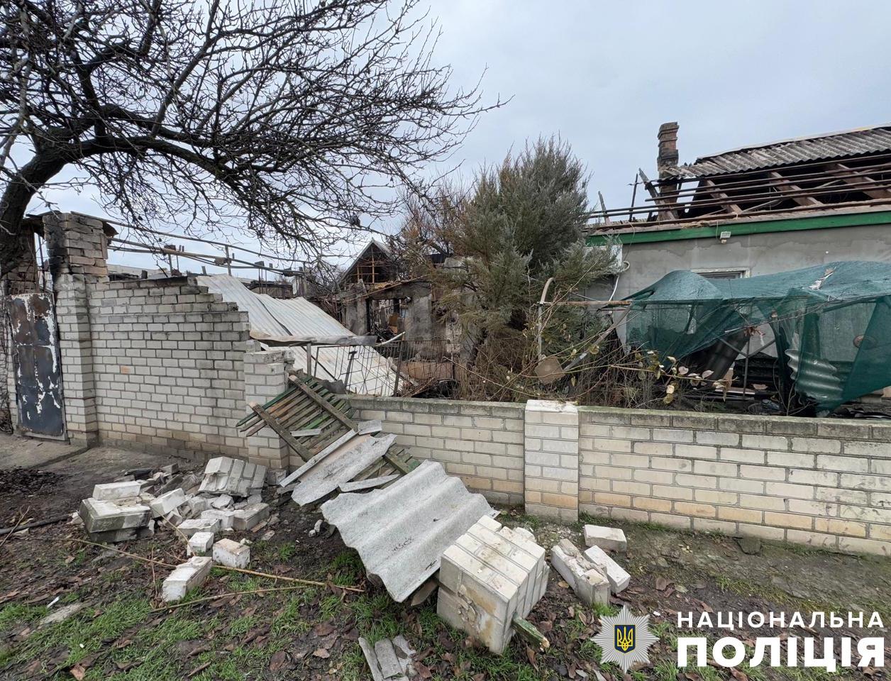 В Херсонской области за прошедшие сутки в результате российских атак один человек погиб и двое пострадали