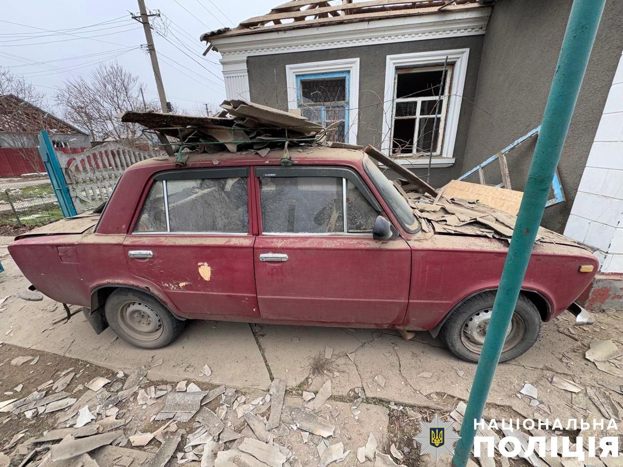 На Херсонщині за добу внаслідок російської агресії одна людина загинула та п’ятеро отримали поранення