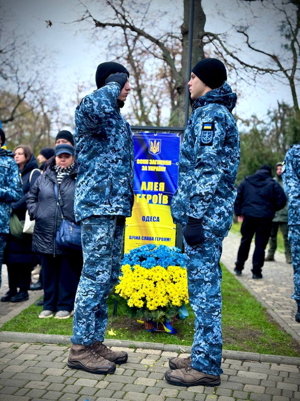 День Збройних Сил України: в Одесі вшанували пам’ять загиблих захисників